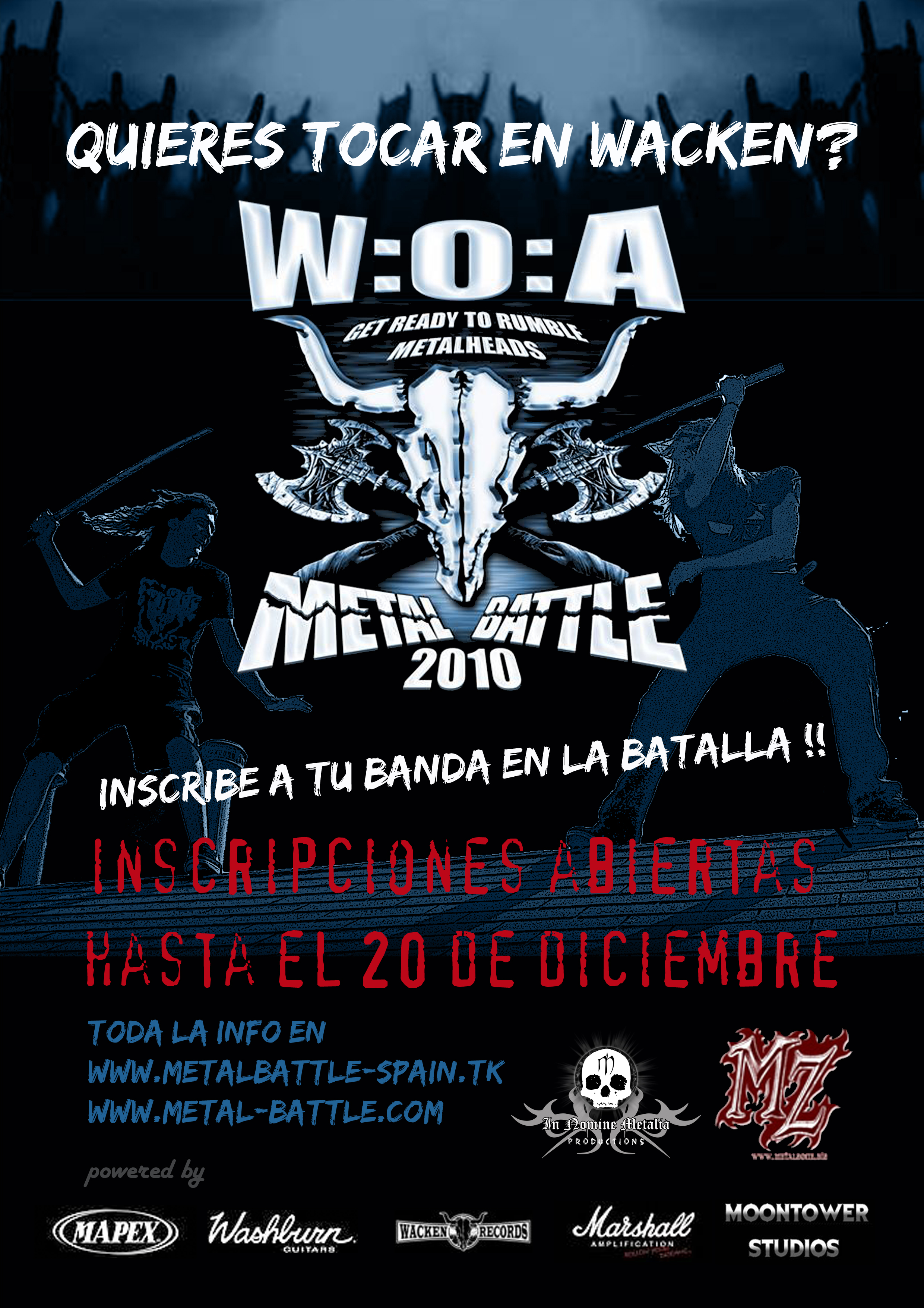 Metal Battle Wacken 2010
