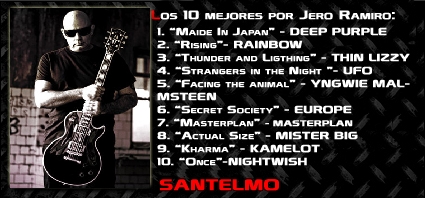 JERO RAMIRO - 10 mejores