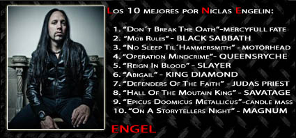 Niclas Engelin (ENGEL) - 10 mejores
