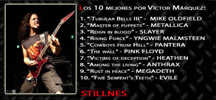 Victor Marquez - STILLNES