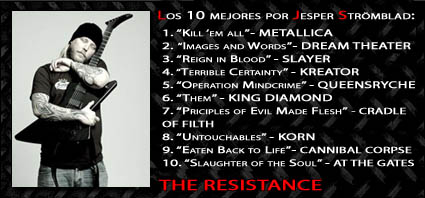 Jesper Stromblad - THE RESISTANCE