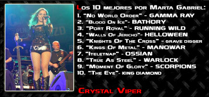 Los 10 mejores - CRYSTAL VIPER
