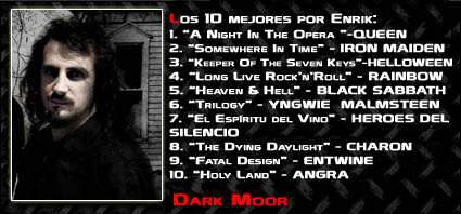 DarkMoor - 10 mejores
