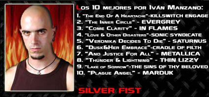 Los 10 mejores - SILVER FIST