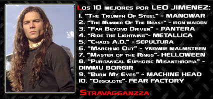 Los 10 mejores - LEO JIMENEZ