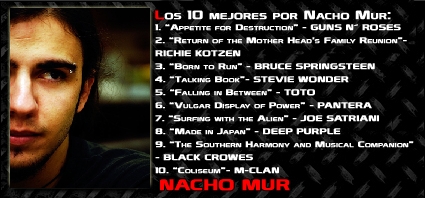 NachoMur - 10 mejores