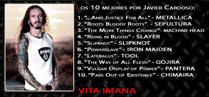 Javier Cardoso (VITA IMANA) - 10 mejores