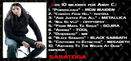 ANDY C. - 10 mejores