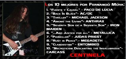 FernandoMoya - 10 mejores