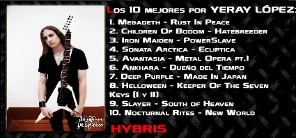 YERAY - 10 mejores