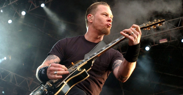 BIZ METALLICA HABLA JAMES HETFIELD