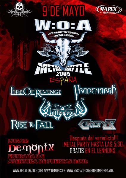 Cartel Metal Battle 2009
