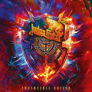 JUDAS  PRIEST - INVINCIBLE SHIELD