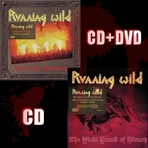 RUNNING WILD - READY FOR BOARDING / THE FIRST YEARS OF PIRACY
