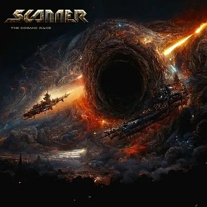 SCANNER - THE COSMIC RACE